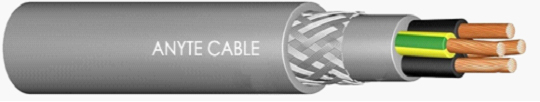 YCY-OZ/JZ Shielded Double Sheathed Control Cable